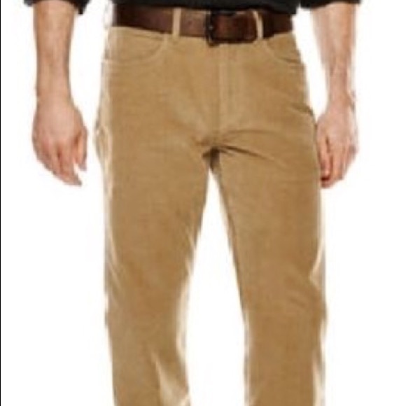 St. John's Bay Other - St. John’s Bay Tan Corduroy Pants Size 38x29